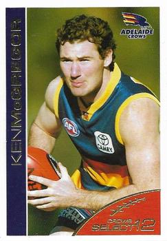 2005 Select The Advertiser-Sunday Mail AFL - Select 12 (Adelaide Crows) #9 Ken McGregor Front